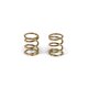Federn vorne 3.6x6x0.5mm, C=3.5 - Gold (2)