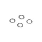 Unterlegscheibe 3,2mm x 4,8mm x 0,5mm, Alu (4)