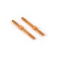 Gewindestangen Alu,  M3x42mm Orange