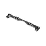 X1´20 Graphite Bulkhead Brücke hinten 2.0mm