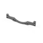 X124 GRAPHITE REAR BULKHEAD BRACE 2.5MM