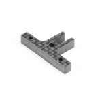 X124 GRAPHITE BATTERY BACKSTOP 4.5MM - MIDDLE