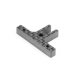 X124 GRAPHITE BATTERY BACKSTOP 4.5MM - MIDDLE