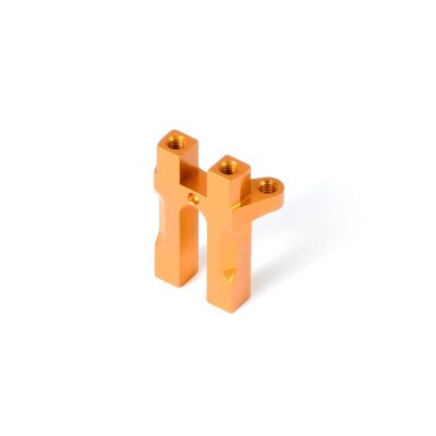 X1´16 Servobefestigung Alu Orange
