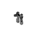 X1 Alu Servo Befestigung Schwarz