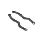 X1´21 Seitenstreben Graphite 2.5mm rechts & links