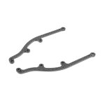 X124 SIDE BRACE - GRAPHITE 2.5MM (2)