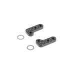 X124 SIDE BRACE ARM - GRAPHITE 2.5MM (2)