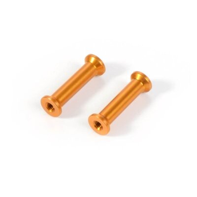Alu Antennenhalterung 21.0mm Orange (2)