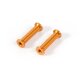 Alu Antennenhalterung 21.0mm Orange (2)