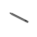 X1 Alu Dämpfer Adapter - Schwarz