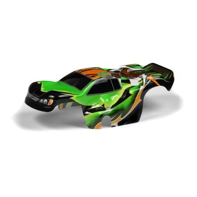 NITRO TRUCK 1:18 Karosserie - DRAGONFIRE - Grün