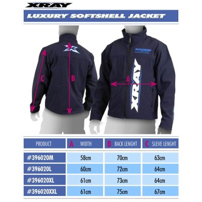 HIGH-PERFORMANCE SOFTSHELL JACKET (L)