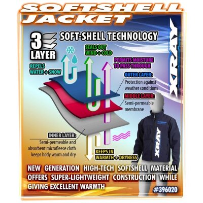 HIGH-PERFORMANCE SOFTSHELL JACKET (S)
