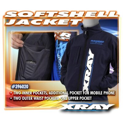 HIGH-PERFORMANCE SOFTSHELL JACKET (XXL)