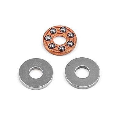 Carbid-Kugellager PRO, axial (F3-8 3mm x 8mm x 3,5 V2)