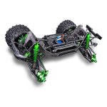 TRAXXAS X-Maxx ULTIMATE 4x4 VXL grün 1/7 Monster-Truck RTR Brushless, ohne Akku und Ladegerät (Limitierte Version)