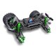 TRAXXAS X-Maxx ULTIMATE 4x4 VXL grün 1/7 Monster-Truck RTR Brushless, ohne Akku und Ladegerät (Limitierte Version)