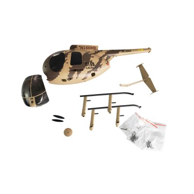 Rumpf MD500E Militär