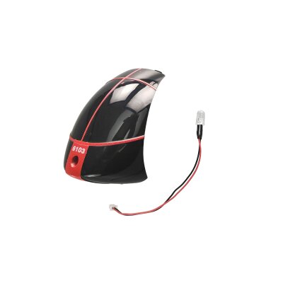 Kabinenhaube MD500E Zivil