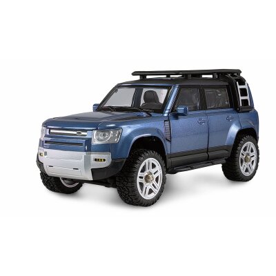 D110X24 Metall Scale Crawler 4WD 1:24 RTR blau