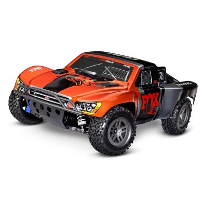 TRAXXAS Slash 4x4 BL-2S FOX 1/10 Short-Course RTR