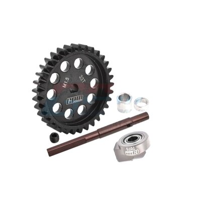 Stirnzahnrad 40Cr Carbon-Stahl 33Z Modul 1.5