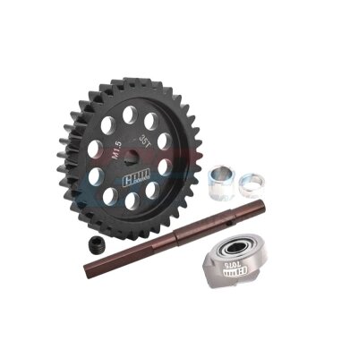 Stirnzahnrad 40Cr Carbon-Stahl 35Z Modul 1.5