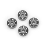 Felgen-Scheiben Alu grau