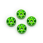 Felgen-Scheiben Alu grün