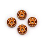 Felgen-Scheiben Alu orange