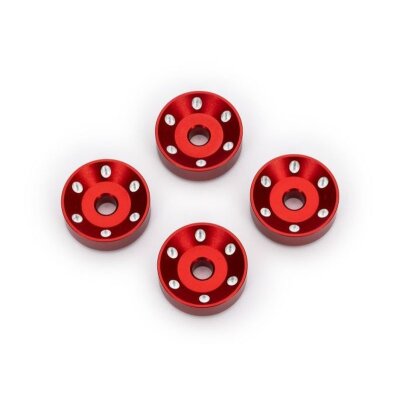 Felgen-Scheiben Alu rot