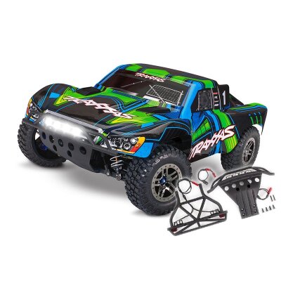TRAXXAS Slash 4x4 Clipless VXL Ultimate grün 1/10 SC RTR