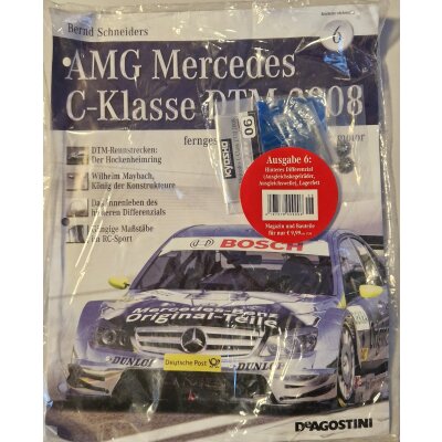 AMG Mercedes C-Klasse DTM, Bauteile der deAgostini Ausgabe 006, Innenleben des Differenzials