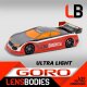 Goro Karosserie ultra-leicht LENS BODIES 1/10 Nitro-Tourenwagen