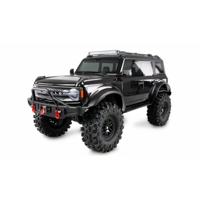 AMXRock Caballo Crawler 4WD 1:10 ARTR schwarz-metallic
