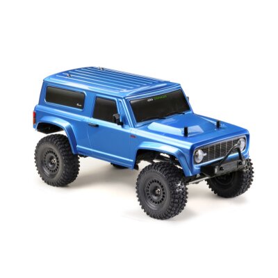 1:10 Green Power Elektro Modellauto RC Crawler "CR3.4eco - Bronco Style" blau 4WD RTR