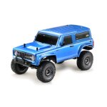 1:10 Green Power Elektro Modellauto RC Crawler "CR3.4eco - Bronco Style" blau 4WD RTR