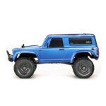 1:10 Green Power Elektro Modellauto RC Crawler "CR3.4eco - Bronco Style" blau 4WD RTR
