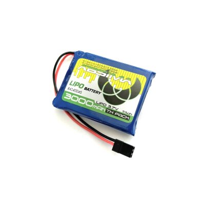 TX LiPo 1S 3,7V 3000mAh SC (JR/FUT)