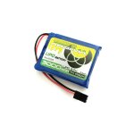 TX LiPo 1S 3,7V 3000mAh SC (JR/FUT)