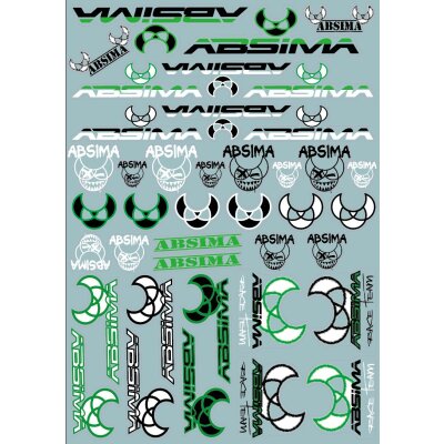 Absima Sticker 2024 / A4