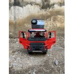 Volvo FMX Hydraulik 4WD LKW Kipper 1:14 Vollmetall, Rot
