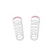 Spring 14x54mm 2.64 lbs/in - Super Soft (Rot) - (2pcs)