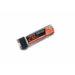 3.7V 210mAh 1S 50C LiPo Battery: JST PH 1.25 (Ultra...