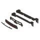 Body Grille and Rear Support Set