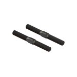 Steel Turnbuckle M5x50mm (Black) (2)