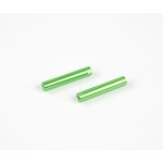 Alu Rohr mit Gewinde 6x33mm (2Stk.)