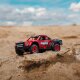 MOJAVE GROM MEGA 380 Brushed 4X4 Small Scale Desert Truck RTR with Battery & Charger Red/Black