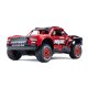MOJAVE GROM MEGA 380 Brushed 4X4 Small Scale Desert Truck RTR with Battery & Charger Red/Black